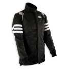Simpson Racing Classic SFI 5 Jacket w/ arm restraint Black - Small C402114