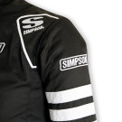 Simpson Racing Classic SFI 5 Jacket w/ arm restraint Black - Extra Large C402414