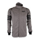 Simpson Racing Classic SFI 5 JACKET W/ ARM RESTRAINTS Alloy - Small C405114