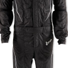 Simpson Racing DNA SFI 5 Racing Suit - Large - Black DNA02301