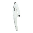 Simpson Racing DNA SLT Racing Suit - Small - White - FIA 8856-2018 - SFI 3.2A/5 F301161