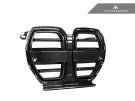 AutoTecknic SQ-Aero Dry Carbon Front Grille - G80 M3 | G82/ G83 M4