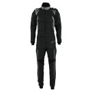 Simpson Racing DNA SLT Racing Suit - Small - Black - FIA 8856-2018 - SFI 3.2A/5 F302161