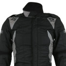 Simpson Racing DNA SLT Racing Suit - Small - Black - FIA 8856-2018 - SFI 3.2A/5 F302161