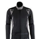 Simpson Racing DNA SLT Racing Suit - 2X-Large - Black - FIA 8856-2018 - SFI 3.2A/5 F302561