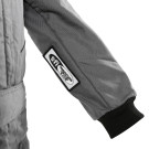Simpson Racing HELIX SUIT ALLOY BLACK Medium HX05221