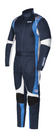 Simpson Racing Supercoil Racing Suit Blue - Navy/Bush Blue/White SC04101
