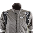 Simpson Racing SUPERCOIL Racing SUIT ALLOY - XXL - Alloy/Black/White SC05501