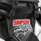 Simpson Racing Hybrid Youth Sport - Post Anchors / Tether Kit HSYTH11PA