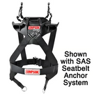 Simpson Racing Hybrid Sport - M61 Quick Release w/ Dual End Tethers - X-Large HSXLG11M61