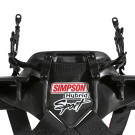 Simpson Racing Hybrid Sport - Post Anchors / Tether Kit - Large HSLRG11M61FIA