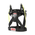 Simpson Racing Hybrid Sport - Standard quick release D-ring anchors - Large HSLRG11SAS