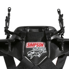 Simpson Racing Hybrid Sport - M61 Quick Release w/ Dual End Tethers - X-Large HSXLG11M61FIA