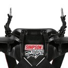 Simpson Racing Hybrid Youth Sport - X-Small Child - Post Anchors / Tether Kit HSXSC11PA