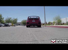 Megan Racing Honda Civic Type-R (FK8) ’17-’21 Cat-Back Exhaust System (Burnt Tips) LW-CBS-HC17R-BT
