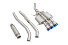 Megan Racing Honda Civic Type-R (FK8) ’17-’21 Cat-Back Exhaust System (Burnt Tips) LW-CBS-HC17R-BT