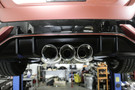 Megan Racing Honda Civic Type-R (FK8) ’17-’21 Cat-Back Exhaust System (Burnt Tips) LW-CBS-HC17R-BT
