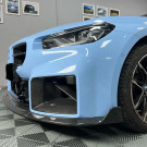 StradaWerks  Dry Carbon Fiber V1 Style Front Lip - G87 M2