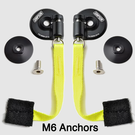 Simpson Racing Hybrid Youth Sport - M61 Quick Release/Dual End Tether Kit -26"- 30" HSYTH11SASM61