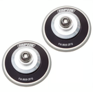 Simpson Racing Hybrid Pro Lite - Post Anchors / Tether Kit - Medium HYPLMED11PA