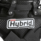 Simpson Racing Hybrid Pro Lite - Standard quick release and D-ring anchors - X-Small HYPLXSM11