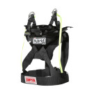 Simpson Racing Hybrid Pro Lite - Standard quick release and D-ring anchors - X-Small HYPLXSM11SAS