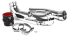 Evolution Racewerks Charge Pipe Kit for F Chassis N55 (6 Cylinder) Engine Polish Finish Standard Rear Wheel Drive Manual - Open Box