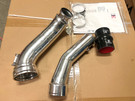 Evolution Racewerks Charge Pipe Kit for F Chassis N55 (6 Cylinder) Engine Polish Finish Standard Rear Wheel Drive Manual - Open Box