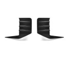 StradaWerks  Dry Carbon Fiber Rear Bumper Inserts - G87 M2
