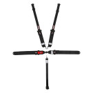 Simpson Racing Latch and Link Bolt-In 5-Point Harness - 55" Lap - Black - SFI 16.1 29063BKH1X