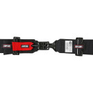 Simpson Racing Latch and Link Bolt-In 5-Point Harness - 55" Lap - Black - SFI 16.1 29063BKH1X