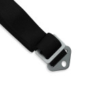 Simpson Racing STD. Latch & Link 5pt. Harness - 55" - BLACK - SFI 16.1 29063BK