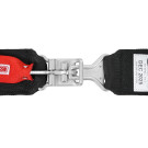 Simpson Racing Latch and Link Bolt-In 5-Point Harness - 55" Lap - Black - SFI 16.1 29063BKH