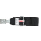 Simpson Racing Latch and Link Bolt-In 5-Point Harness - 55" Lap - Black - SFI 16.1 29063BKH