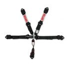 Simpson Racing Latch & Link SFI Harness 2" Double Pull down SFI 16.1 - 5-point, Clip in 12LD5WC