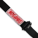 Simpson Racing Latch & Link Harness 2" Double Pull down SFI 16.1 - 7-point, Clip in 12LD7WC