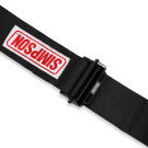 Simpson Racing Latch & Link Harness 3" Double Pull down SFI 16.1 - 5-point, Bolt in 13LD5WB