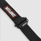 Simpson Racing CAMFX 5PT 2x2" Harness with Pads - Black 1CFXD52KB+P