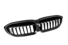 StradaWerks  Dry Carbon Fiber Single Slat Style Grill - G20 3 Series BMW (Pre-LCI)