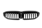 StradaWerks  Dry Carbon Fiber Single Slat Style Grill - G20 3 Series BMW (Pre-LCI)