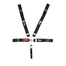 Simpson Racing Sport Latch and Link Harness - 55" - Black - SFI 16.1 29043BK