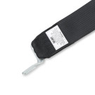 Simpson Racing STD. Latch & Link 5pt. Harness - 62" Lap - Black - SFI 16.1 29061BK