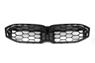 StradaWerks  Dry Carbon Fiber Diamond Style Front Grills - G20 3 Series BMW(LCI)