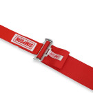 Simpson Racing Latch and Link Lap Wrap-Around 5-Point Pull-Down Harness - Red 29064RH