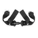 Simpson Racing Latch FX2 Belt - Black 29073BKHX