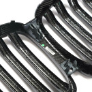 StradaWerks  Dry Carbon Fiber Dual Slat Front Grill - G05 X5