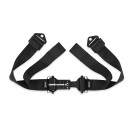Simpson Racing Latch FX2 Belt HARNESS 2" LFX2 BI 16.1 - Black 29083BKX