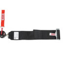 Simpson Racing LCL 62" Lap FM 5-Point PU Harness - Black 29102BKH