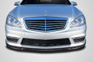 Carbon Creations 2010-2013 Mercedes S Class S63 W221 L Sport Front Lip Spoiler - 1 Piece - 115247
