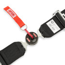 Simpson Racing Lever Camlock Bolt In 5-Point Harness - 55" Lap - Black - SFI 16.1 29110BK